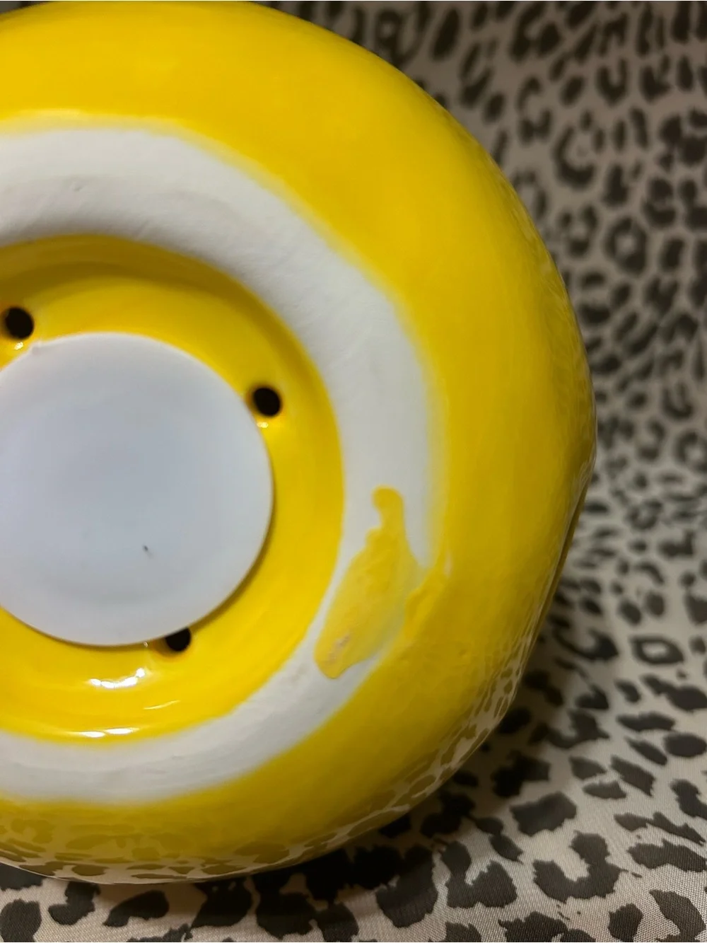 Rae Dunn Sunshine Lemon Birdhouse